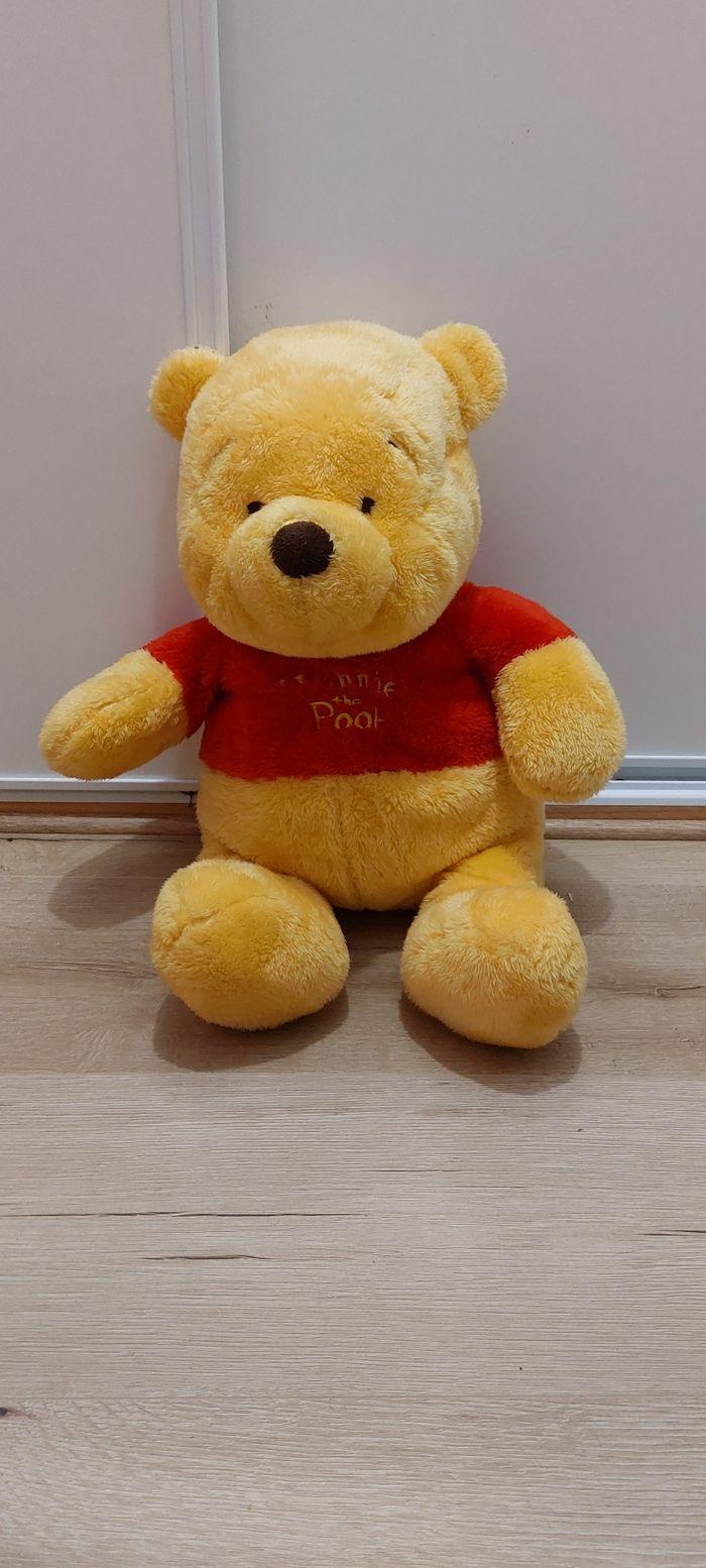 Peluche winnie l'ourson