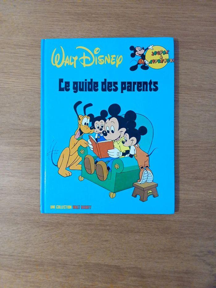 Lot walt disney jouons à apprendre vintage - photo numéro 2