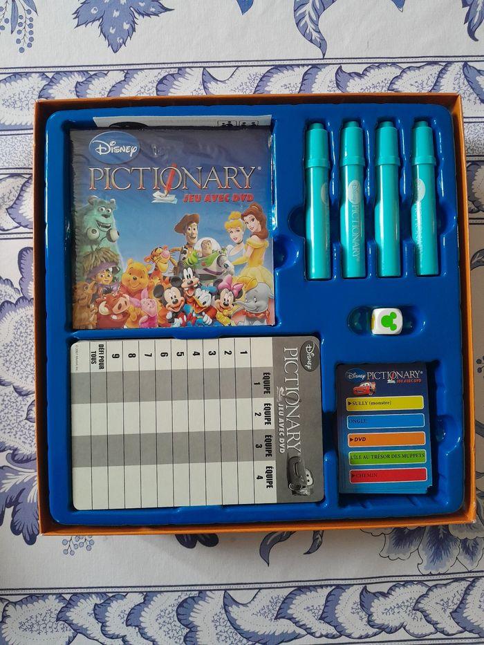 Jeu de société/ Pictionary /Disney/Mattel - photo numéro 2