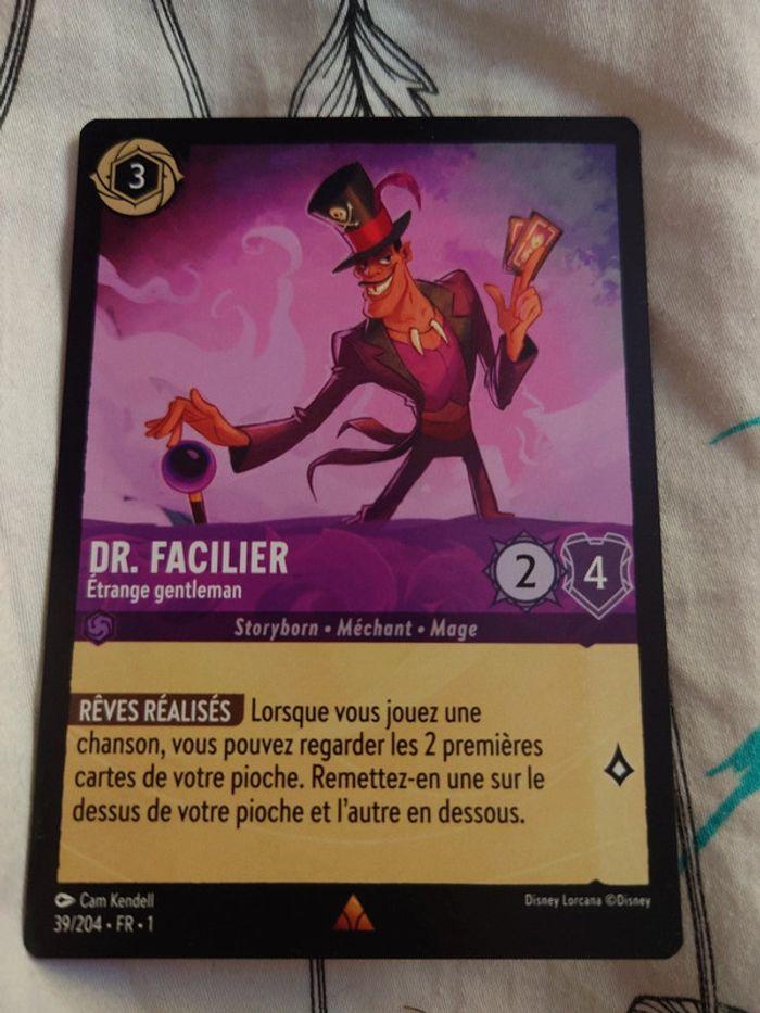 Dr Facilier 39 - photo numéro 1