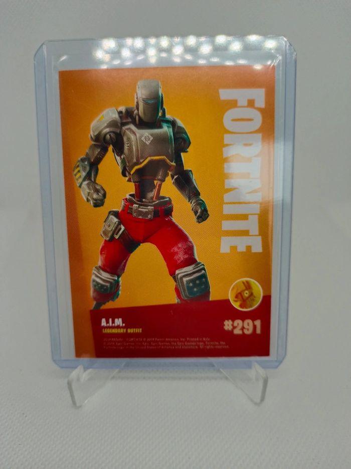 Fortnite series 1 - carte n°291 foil - photo numéro 2