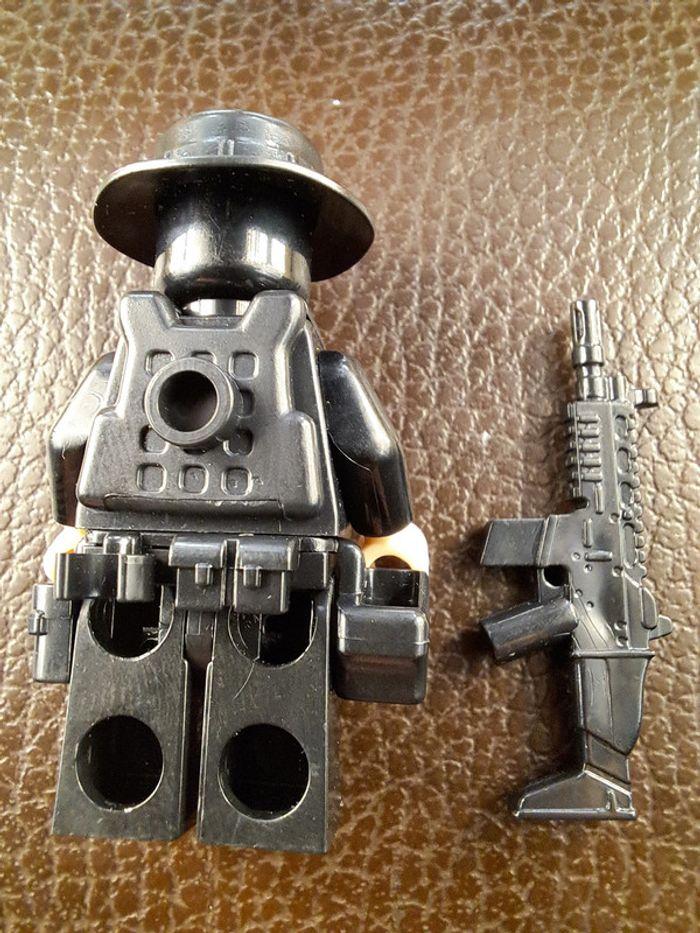 Figurine Lego compatible Militaire - photo numéro 5