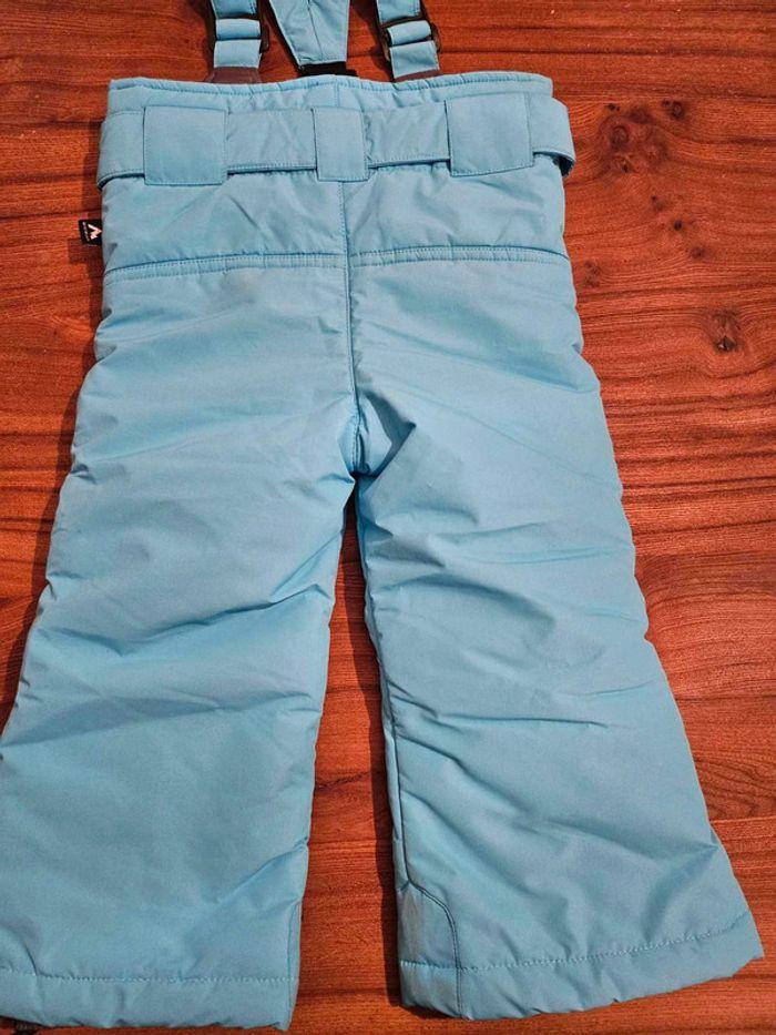 Pantalon de ski 2 ans + paire de moufles - photo numéro 2