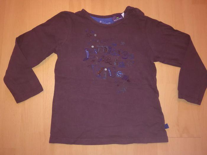 Tee-shirt manches longues sergent major 5 ans - photo numéro 1