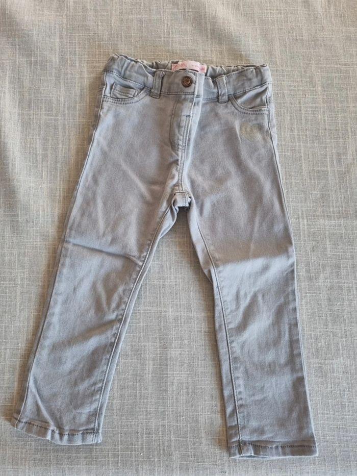 Pantalon gris bébé 2 ans