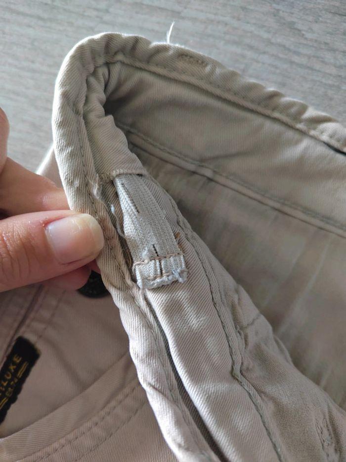 Pantalon cargo beige garçon 14 ans Deeluxe - photo numéro 7