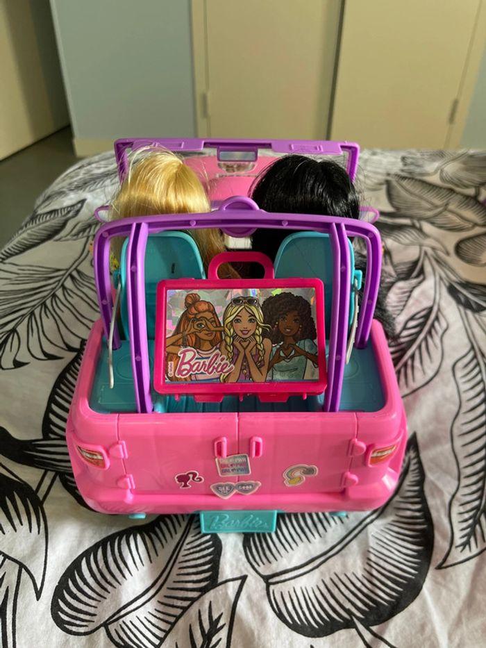 Voiture Barbie - photo numéro 3