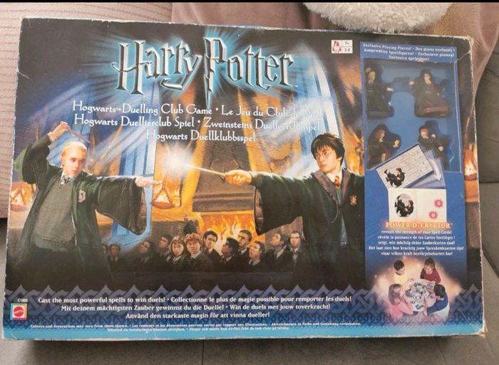 Jeu de société Mattel Harry Potter le jeu du club de duel - photo numéro 1