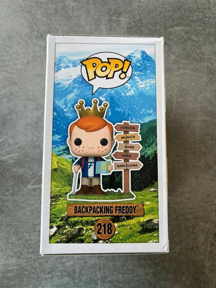 Pop Freddy Funko Backpacking 218 exclusive - photo numéro 4