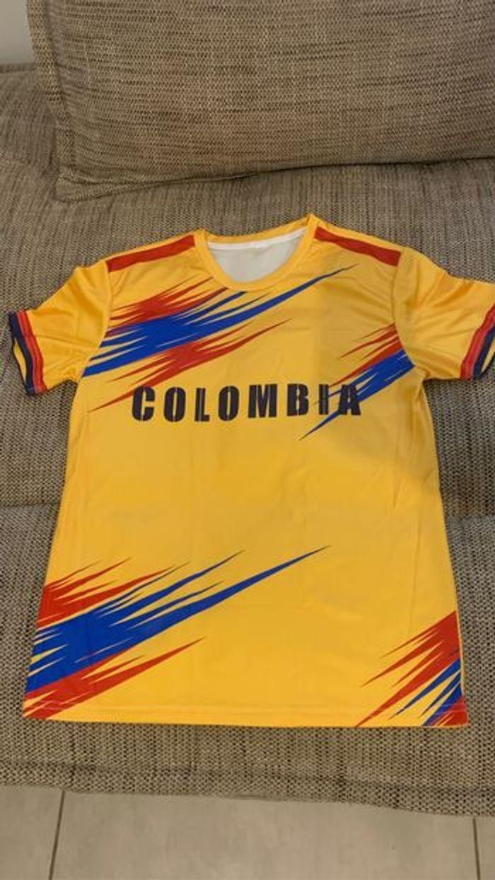 Maillot de foot Colombie - photo numéro 1