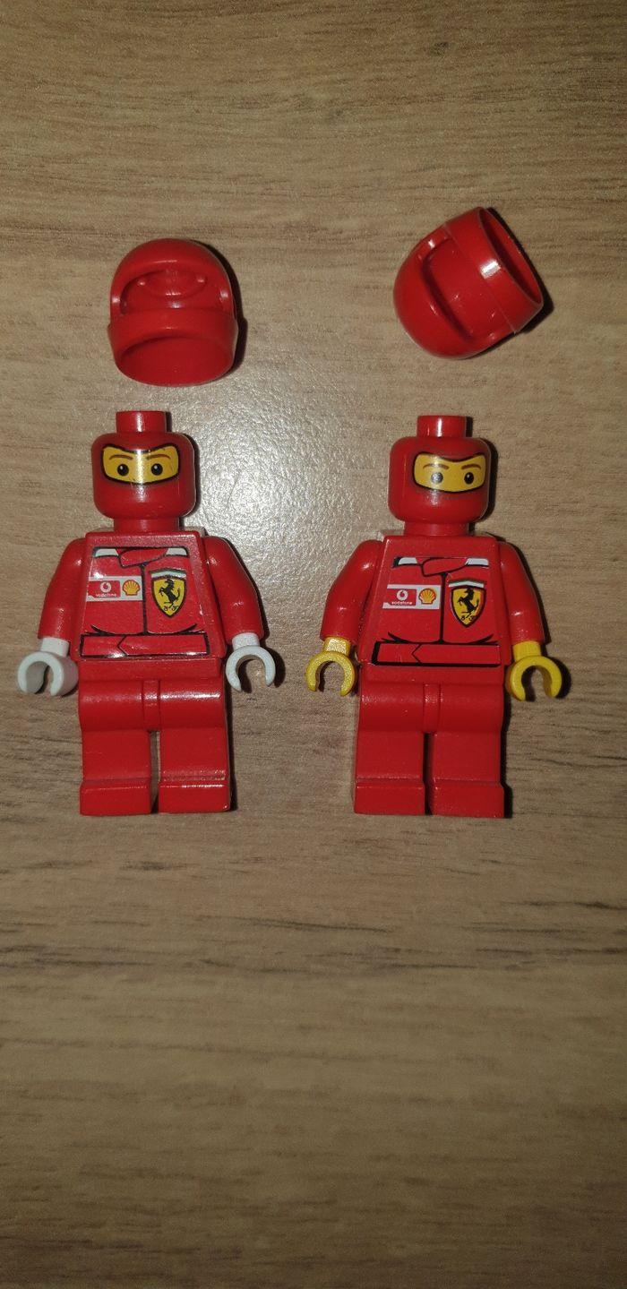 Lego - 2 figurines ferrari - photo numéro 2