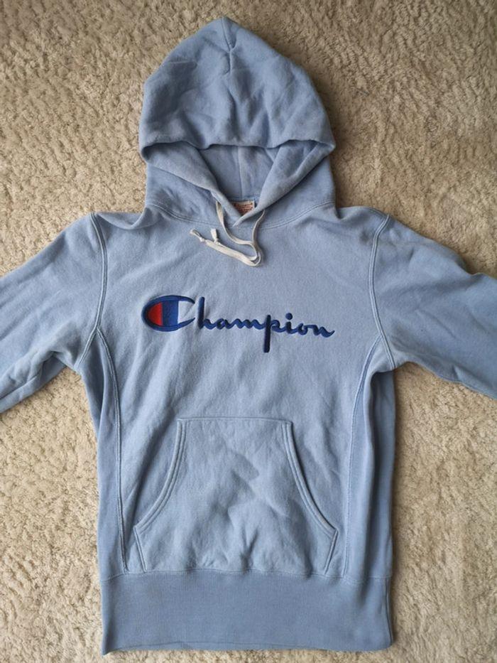 Sweat Champion à capuche - photo numéro 1