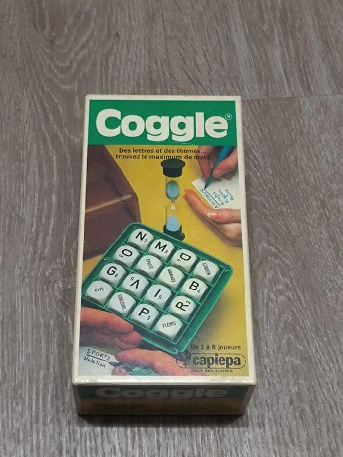 Vintage Jeu de société coggle - photo numéro 1