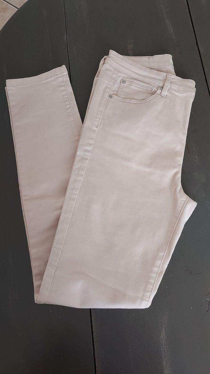 Pantalon camaïeu rose - photo numéro 1