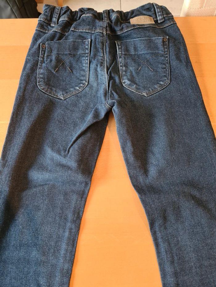 Jeans slim Okaïdi en 12 ans en BE - photo numéro 4