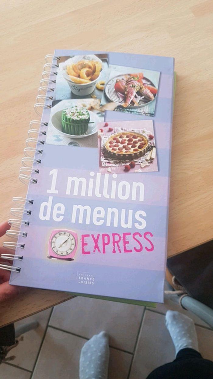 Livre recette - photo numéro 1