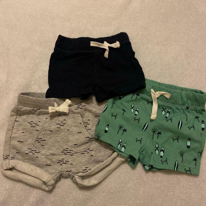 Lot de 3 short 3 mois