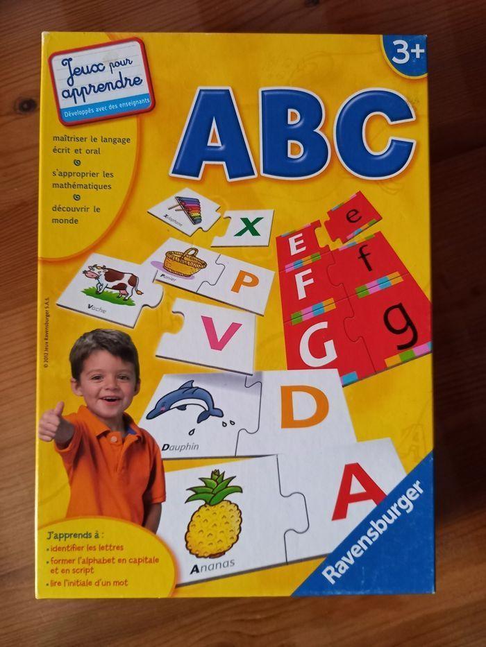 Jeu ABC Ravensburger - photo numéro 1