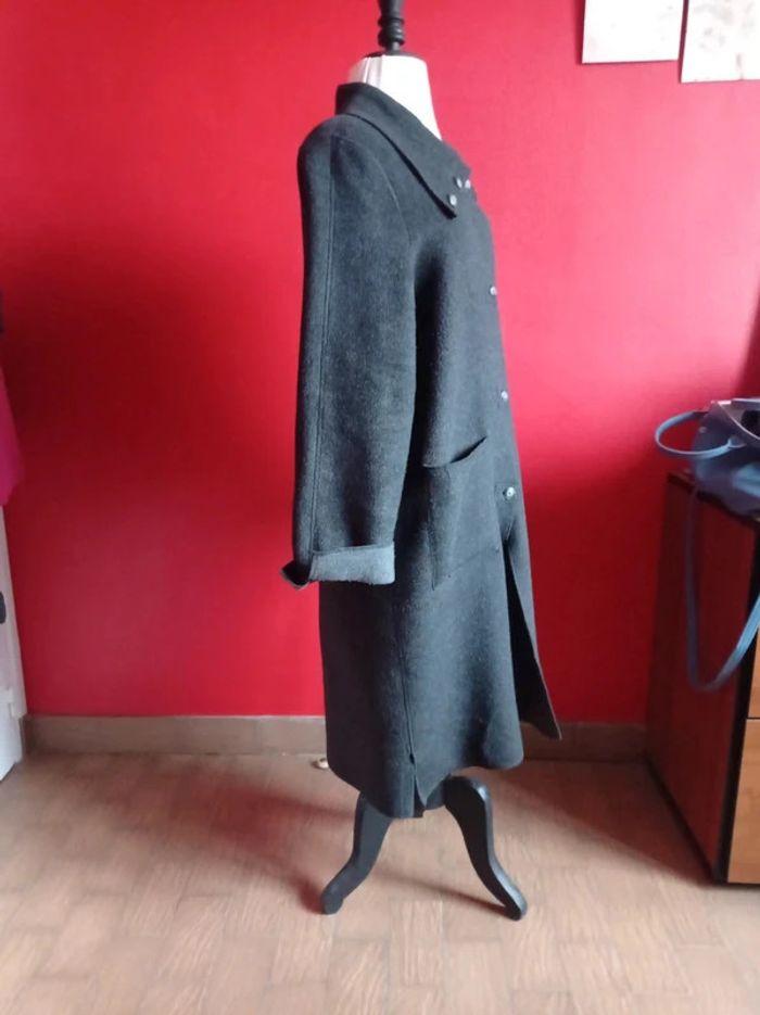 Manteau Anne Weyburn Gris taille 46 - photo numéro 9