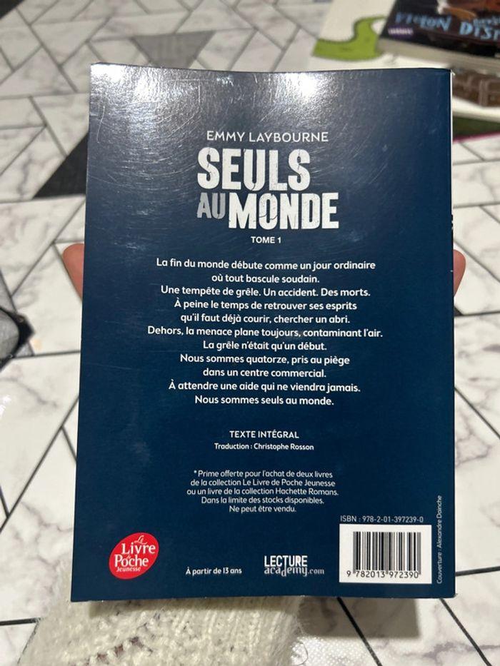 Livre « Seuls au monde » - photo numéro 2