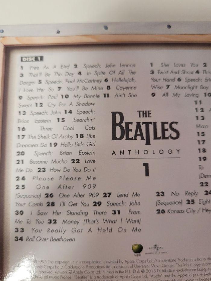 Coffret cds Beatles - photo numéro 5