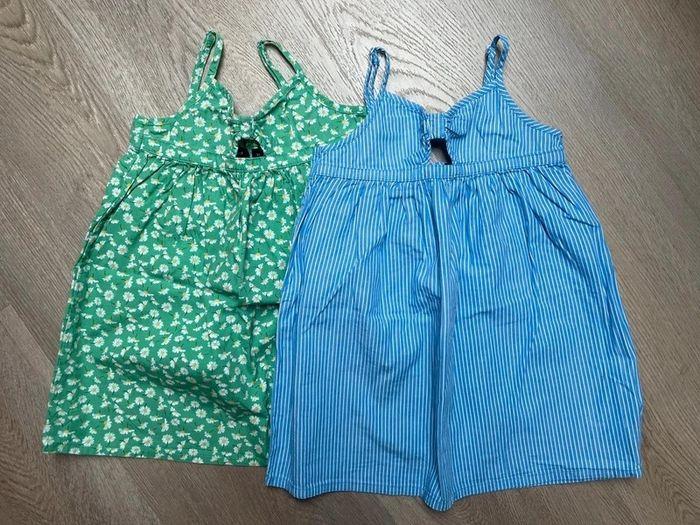 Lot de 2 robes Kiabi 4 ans - photo numéro 1