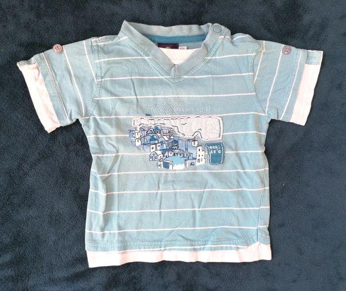 Lot de 6 polos t-shirt Sergent major 3 ans - photo numéro 3