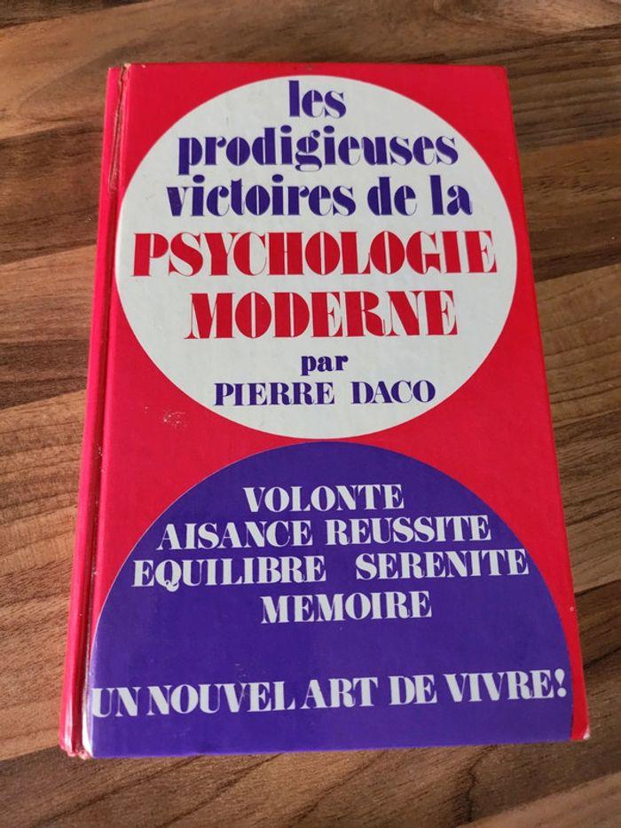 Les prodigieuses victoires de la psychologie moderne - photo numéro 1