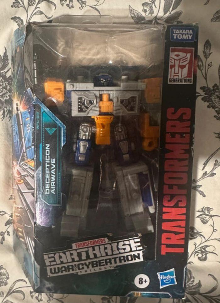 Transformers war for cybertron Airwave - photo numéro 1