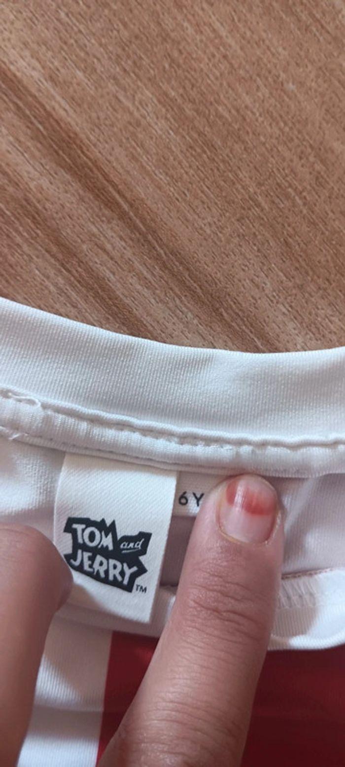 Maillot Tom et jerry 6 ans - photo numéro 4