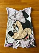 Combinaison bébé fille 18 mois Disney Baby Minnie mauve