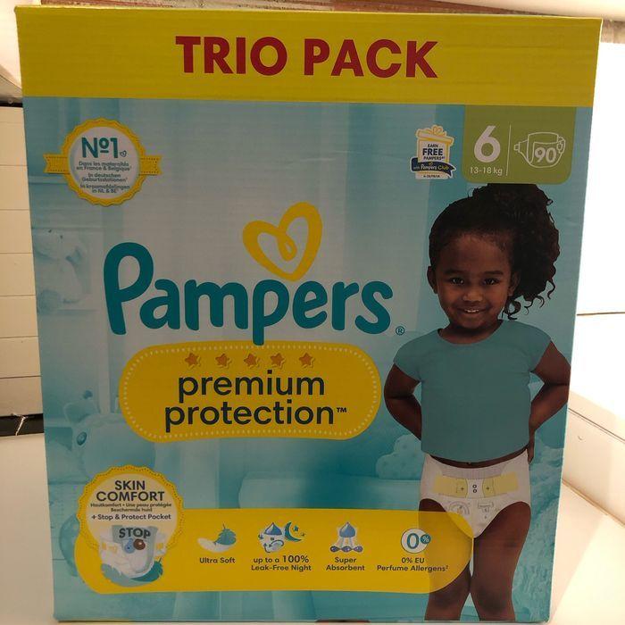 Pampers premium taille 6