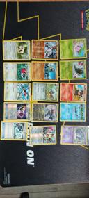 Lot cartes Pokémon XY Offensive vapeur