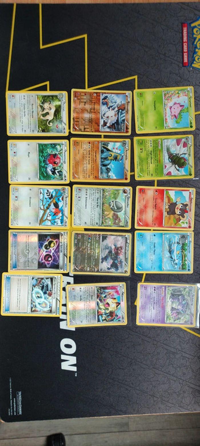 Lot cartes Pokémon XY Offensive vapeur - photo numéro 1