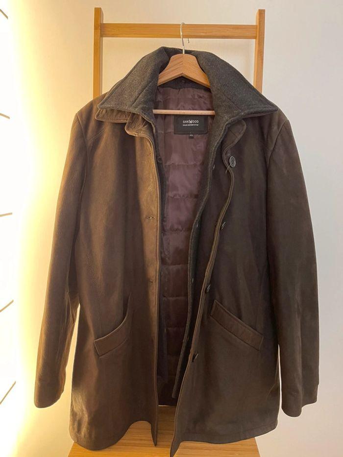 veste blouson en cuir - photo numéro 1