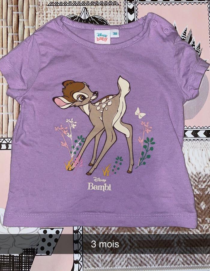 T-shirt bambi neuf