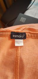 Debardeur femme Esmara saumon taille 42