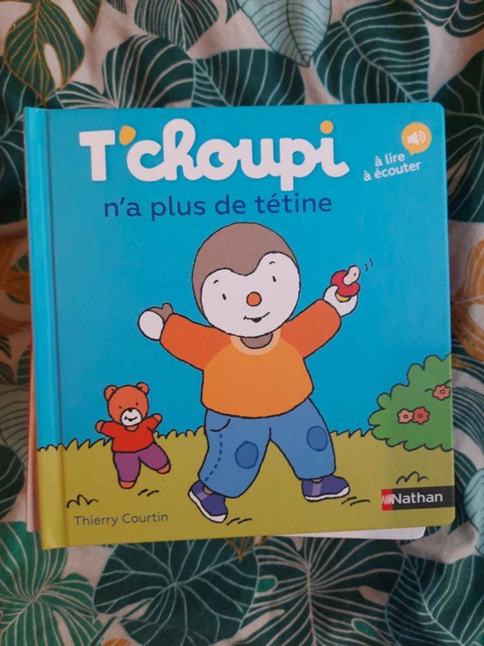 Tchoupi n'a plus de tétine - photo numéro 1