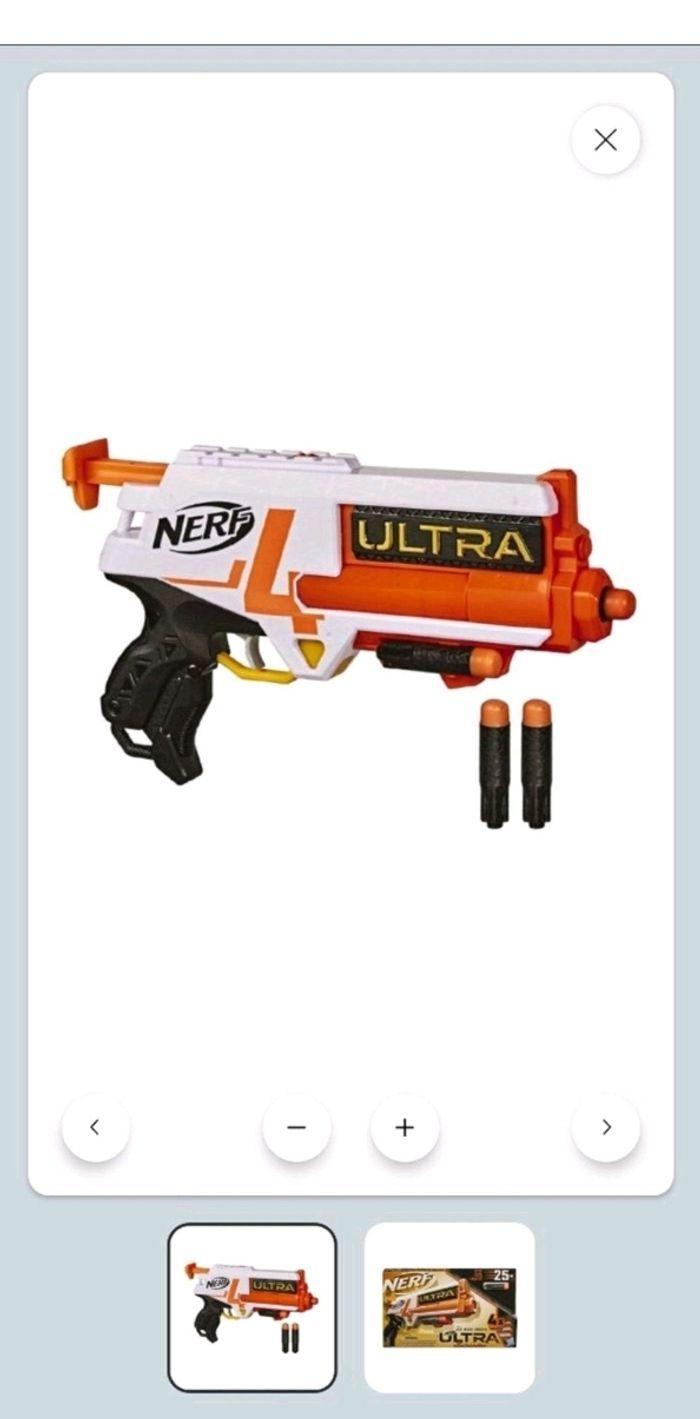 Blaster Nerf UItra Four (Neuf dans
son emballage) - photo numéro 4