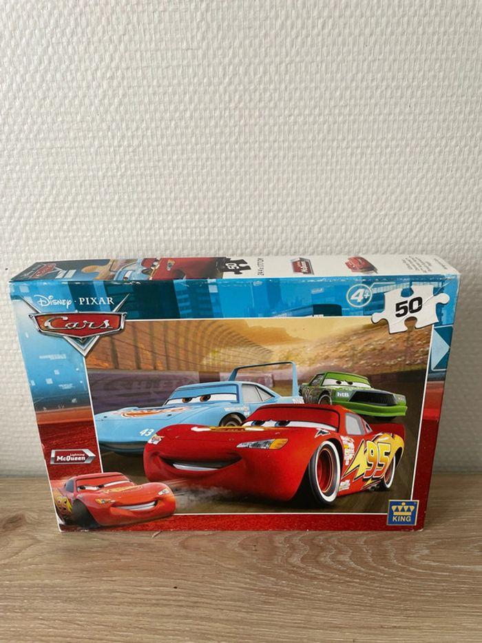 Puzzle cars - photo numéro 1