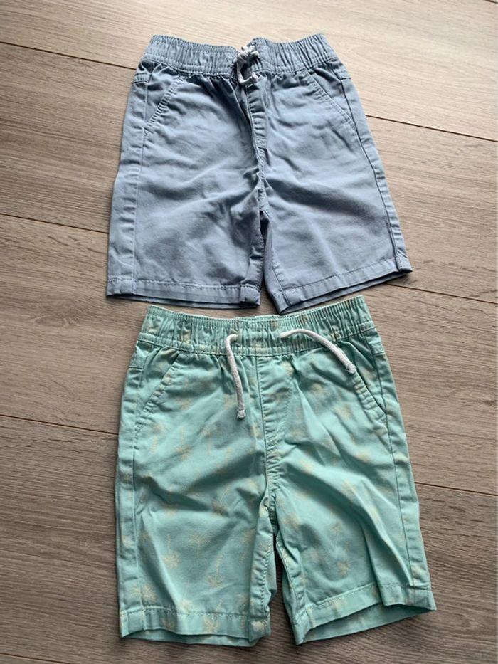 Lot de 2 shorts/bermudas - photo numéro 2