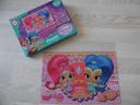 Puzzle Shimmer et Shine, 99 pièces.