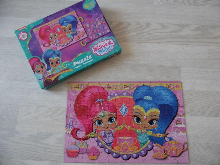 Puzzle Shimmer et Shine, 99 pièces. - photo numéro 1