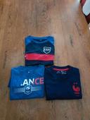 Lot T-shirt dri-fit France FFF