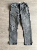 Jean Zara gris 4-5 ans