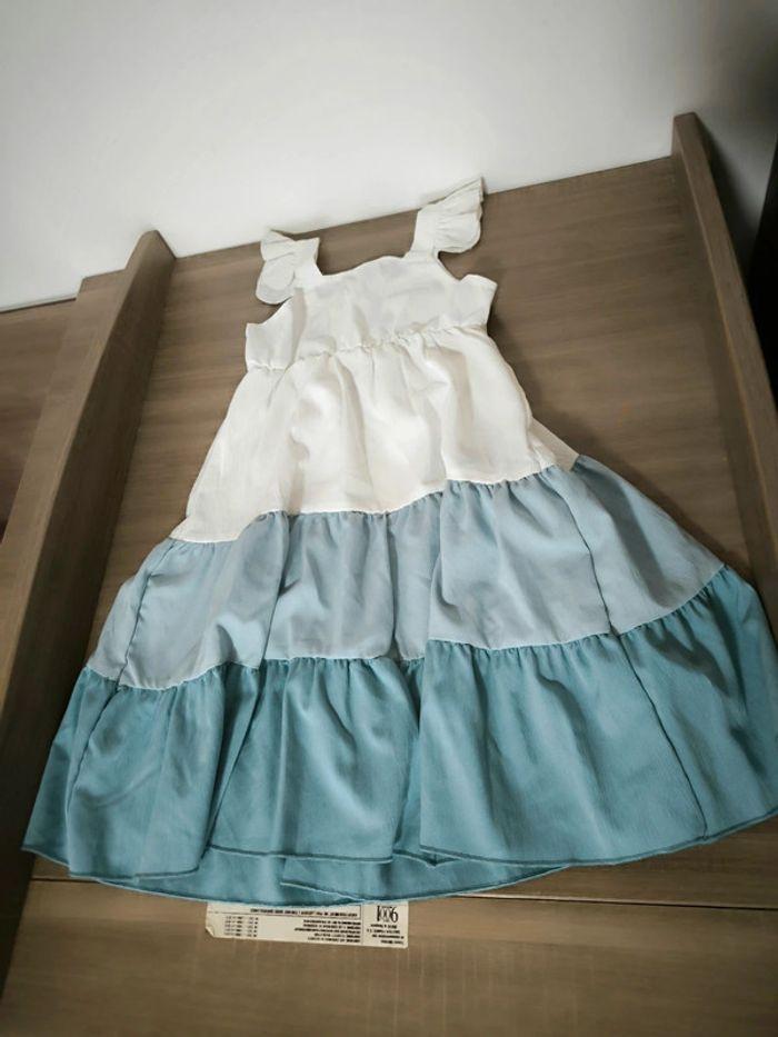 Robe bleu clair shein 3 ans - photo numéro 2