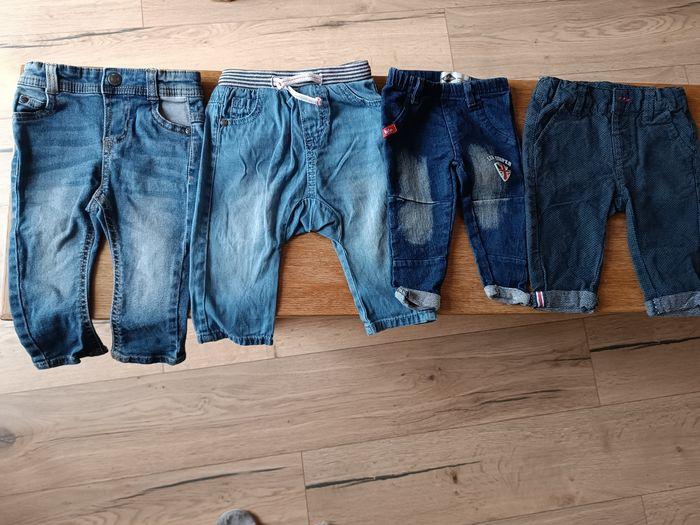 Lot de jeans 6 mois - photo numéro 1