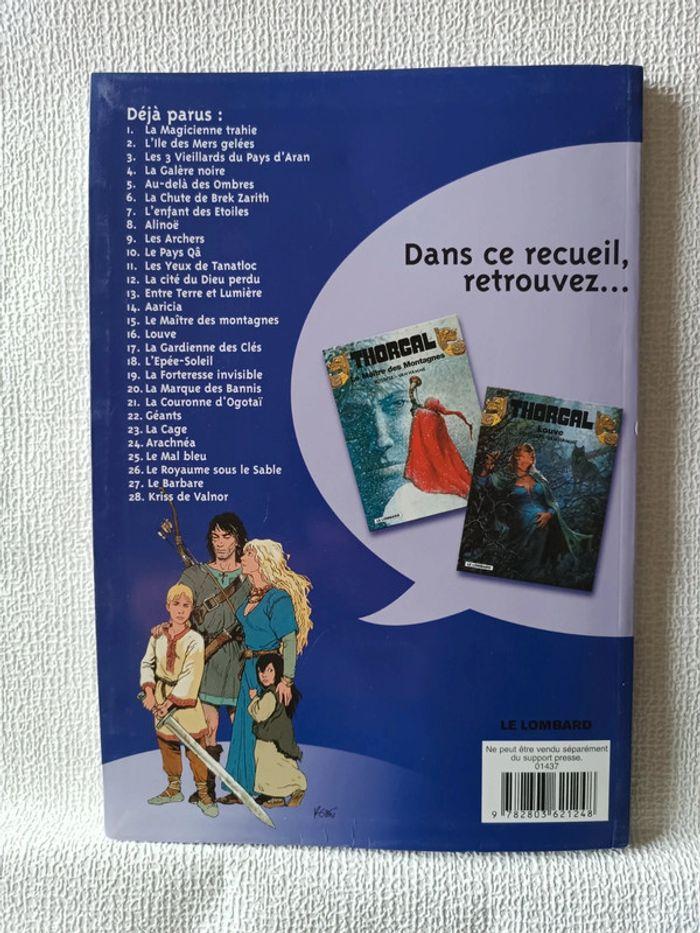 Le best of de la BD Thorgal Le maîtres des montagnes - Louve - photo numéro 2