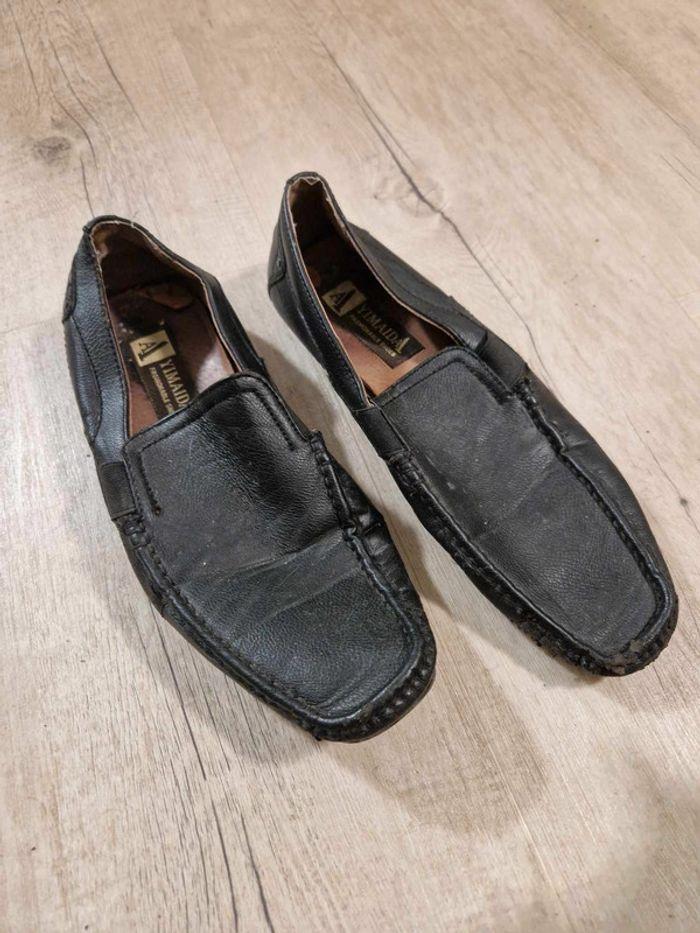 Mocassin noir Yimaida taille 40 - photo numéro 1