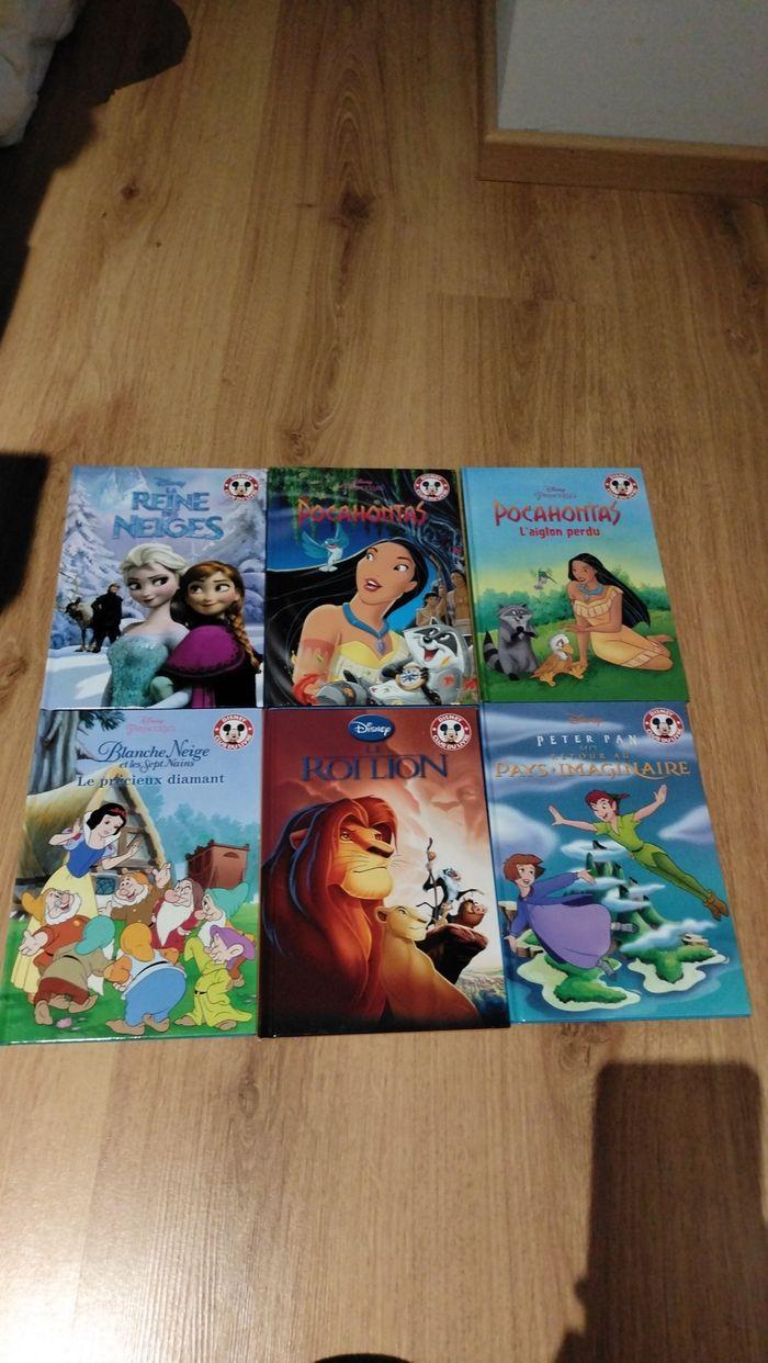 Lot de 22 livres Disney - photo numéro 1